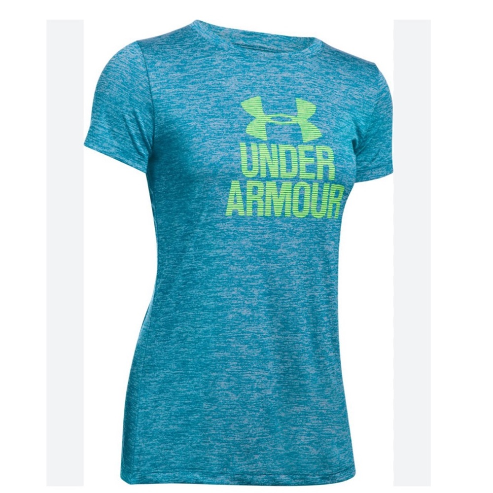 Under Armour Women's Teal Short Sleeve Tee